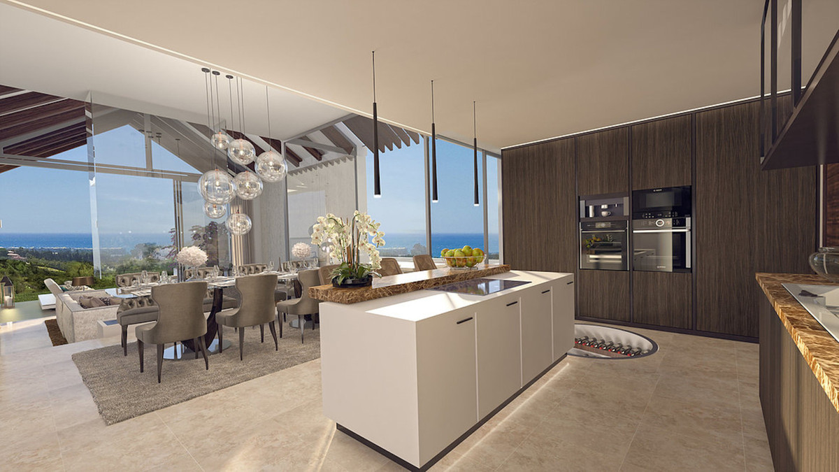 Villa i Estepona, Malaga, Spanien 5 sovrum, 491 kvm. Nr. 55358