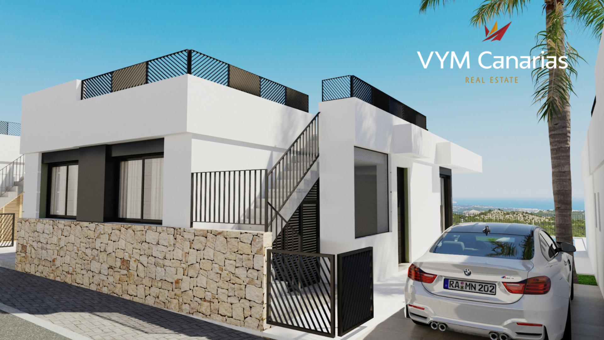 Villa in Polop, Alicante, Spain 3 bedrooms, 263 sq.m. No. 54980