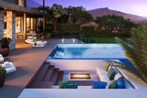 Villa for sale Benahavis, Malaga, Spain 4 bedrooms, 230 sq.m. No. 55351 - photo 3