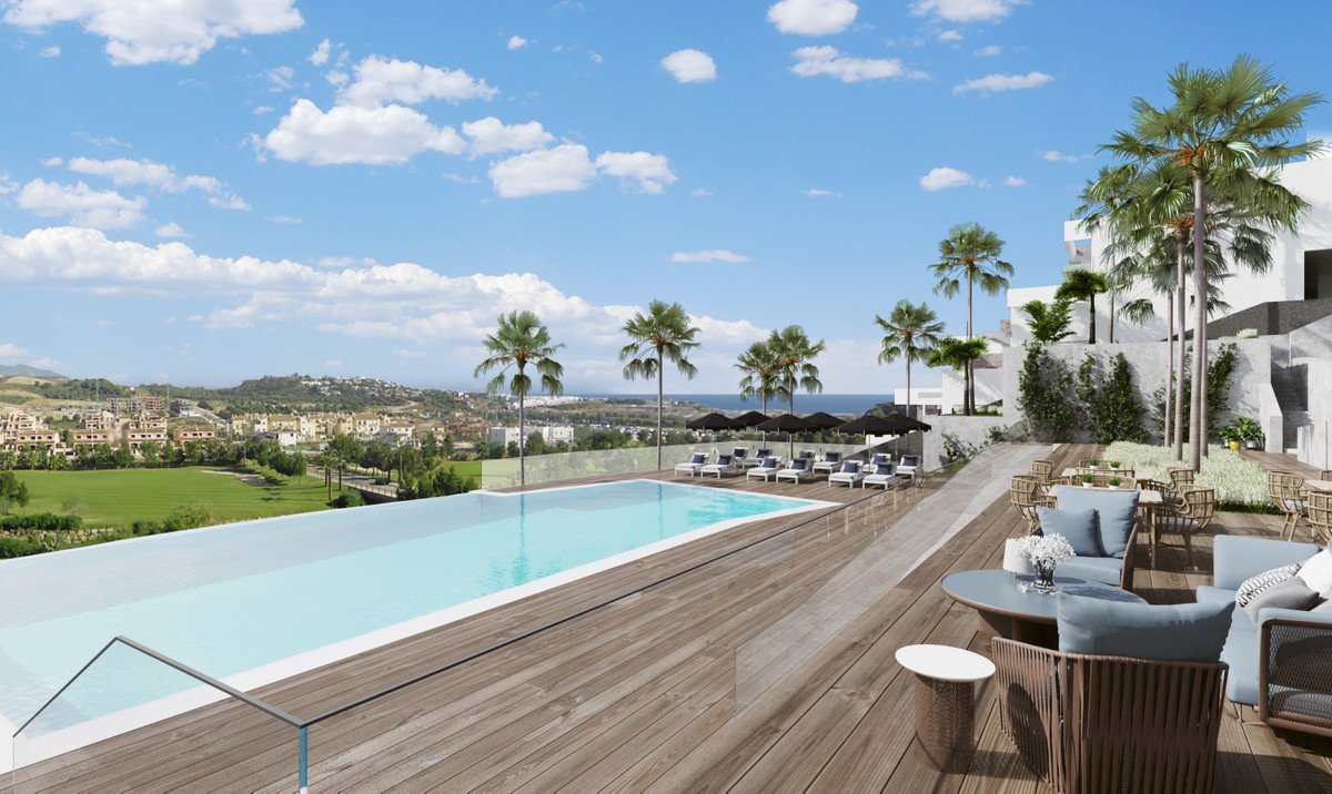 Penthouse in La Cala De Mijas, Malaga, Spain 2 bedrooms, 80 sq.m. No. 55413