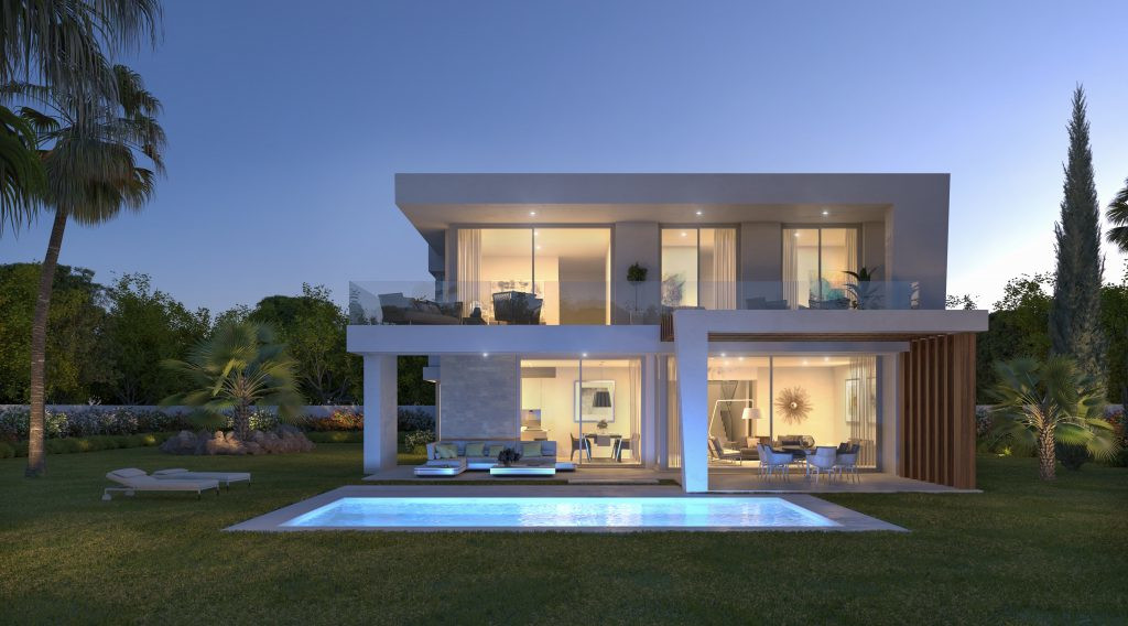 Villa in Marbella, Malaga, Spain 4 bedrooms, 238 sq.m. No. 55348