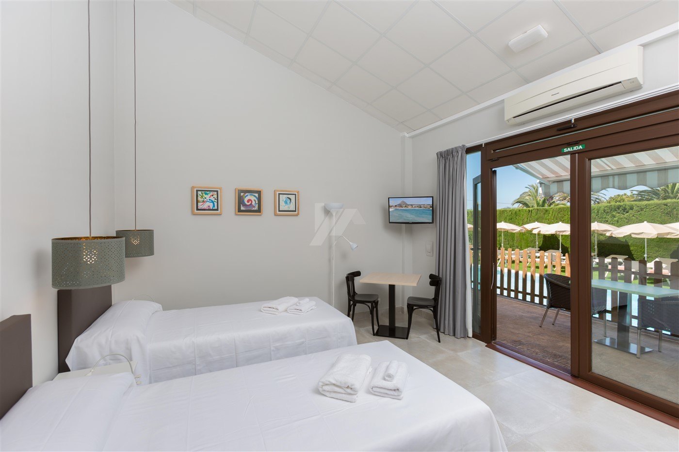 Villa i Javea, Alicante, Spanien 1 sovrum, 1216 kvm. Nr. 54394