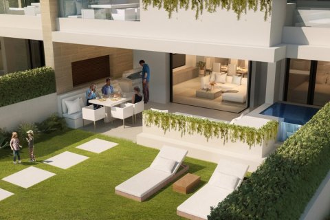 Bungalow for sale Marbella Golden Mile, Malaga, Spain 3 bedrooms, 286 sq.m. No. 55357 - photo 8