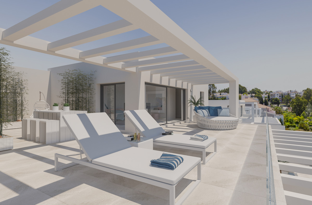 Penthouse in Estepona, Malaga, Spain 2 bedrooms, 104 sq.m. No. 55399