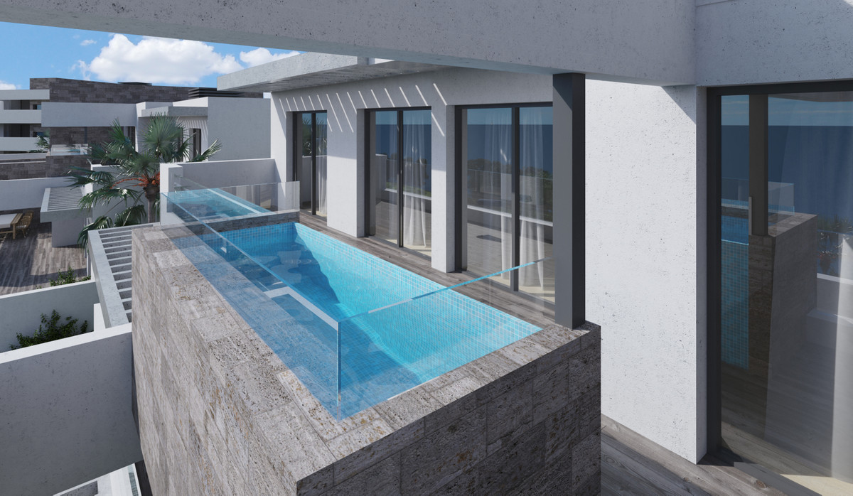 Penthouse in La Cala De Mijas, Malaga, Spain 2 bedrooms, 80 sq.m. No. 55413