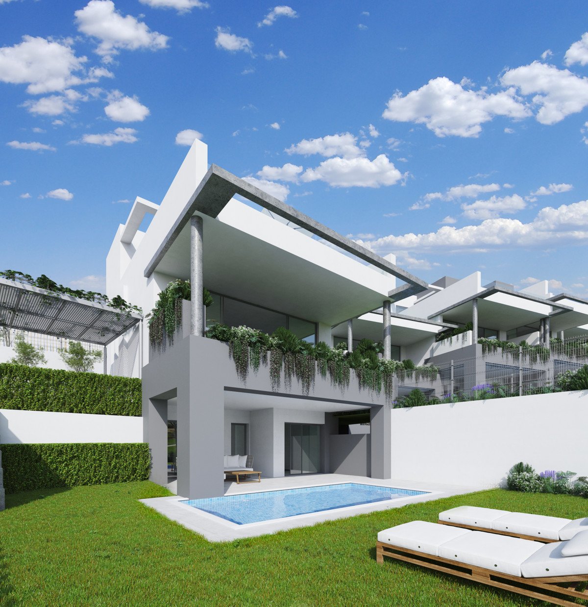 House in Cabopino, Malaga, Spain 3 bedrooms, 135 sq.m. No. 55402