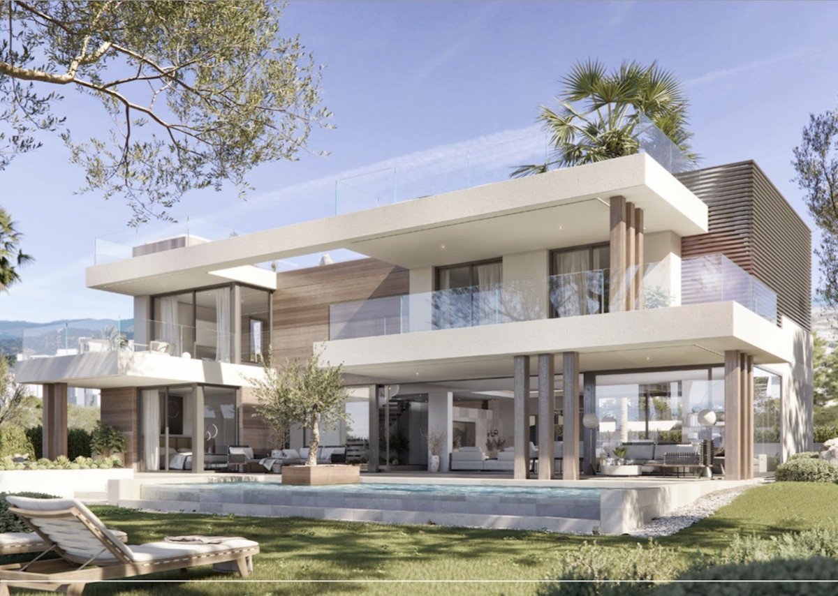 Villa en Marbella Golden Mile, Málaga, España 4 dormitorios, 273 m2 No. 55429