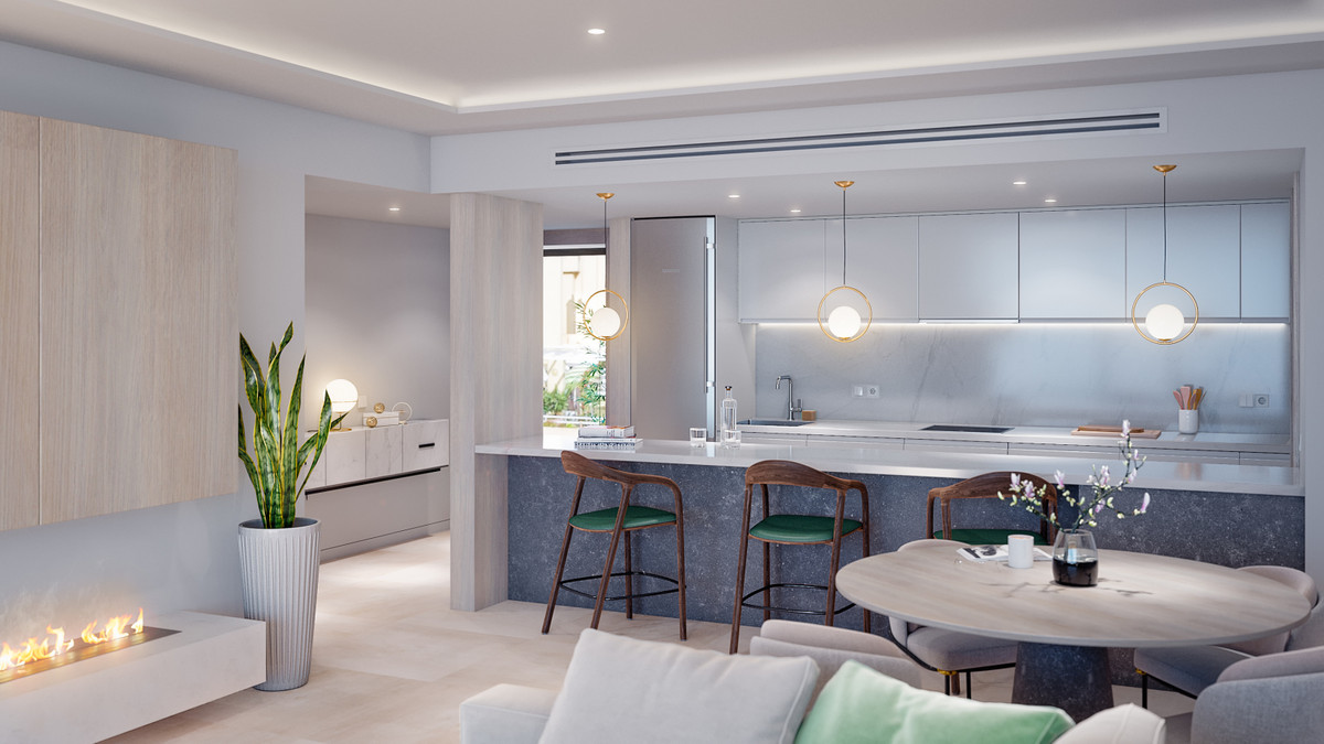 Dzīvoklis Fuengirola, Malaga, Spānijā 3 istabas, 74 m2 Nr. 55417