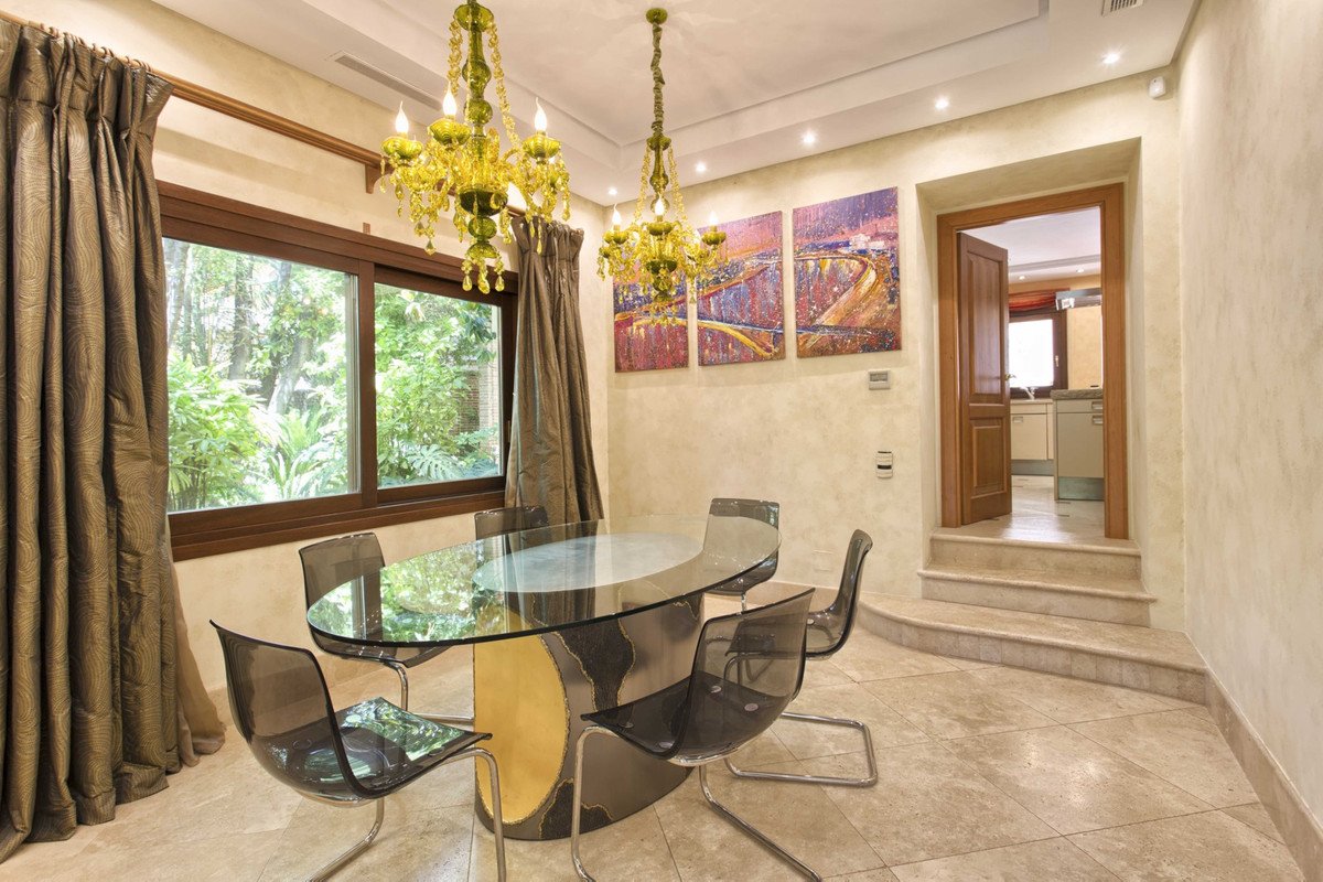 Willa w Marbella Golden Mile, Malaga, Hiszpania 4 sypialnie, 1012 mkw. nr 55332
