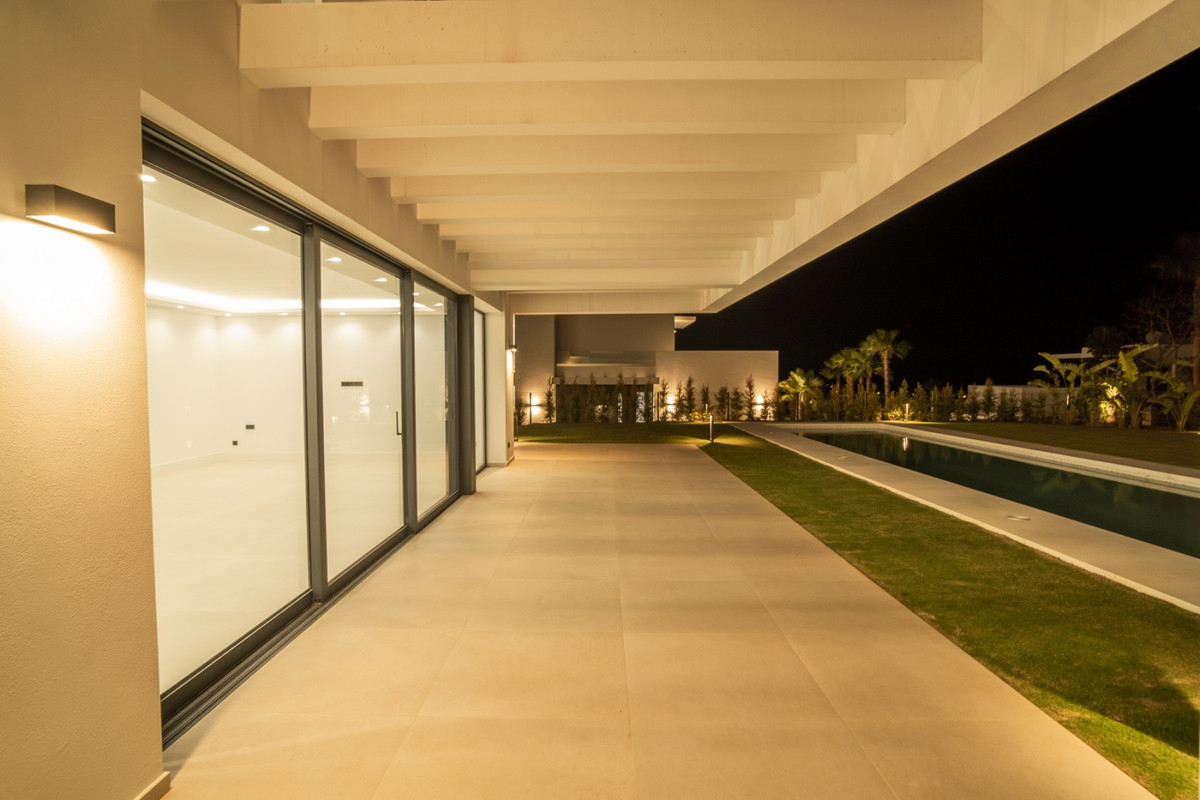 Huvila Marbella, Malaga, Espanja 5 makuuhuonetta, 557 m2 No. 55421