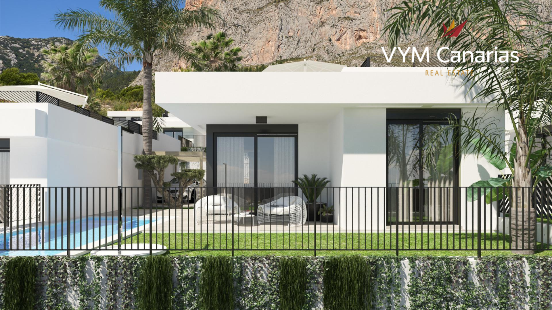 Villa in Polop, Alicante, Spain 3 bedrooms, 263 sq.m. No. 54980