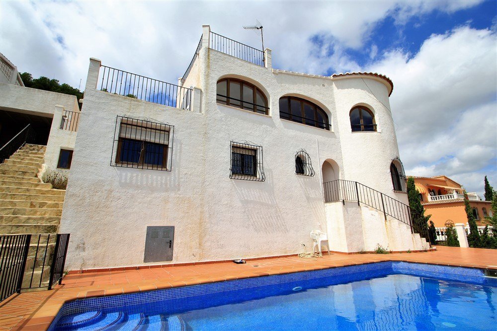 Villa in Benitachell, Alicante, Spain 5 bedrooms, 186 sq.m. No. 54470