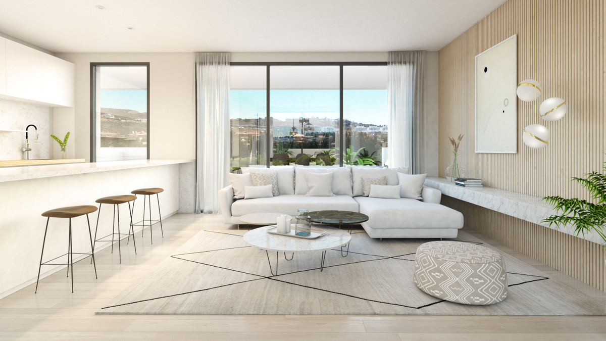 Dzīvoklis La Cala De Mijas, Malaga, Spānijā 2 istabas, 80 m2 Nr. 55409