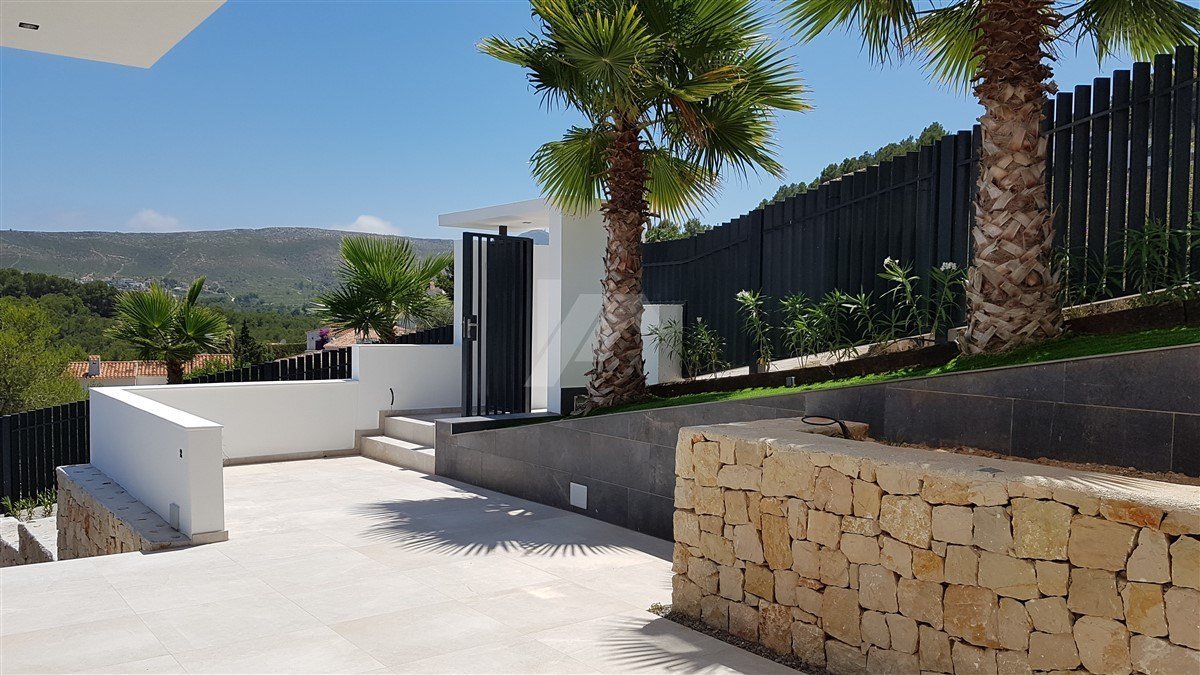 Willa w Javea, Alicante, Hiszpania 3 sypialnie, 374 mkw. nr 54466