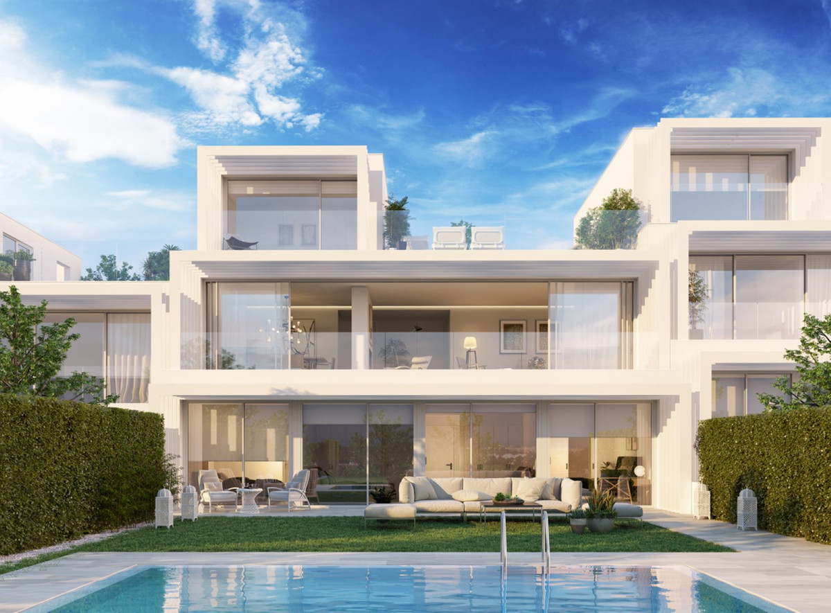 Villa i Sotogrande, Cadiz, Spanien 5 sovrum, 374 kvm. Nr. 55379