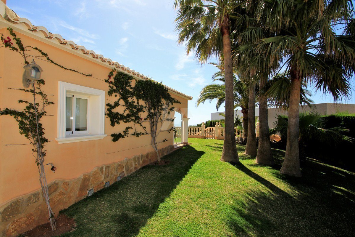 Villa in Benitachell, Alicante, Spain 3 bedrooms, 138 sq.m. No. 54451
