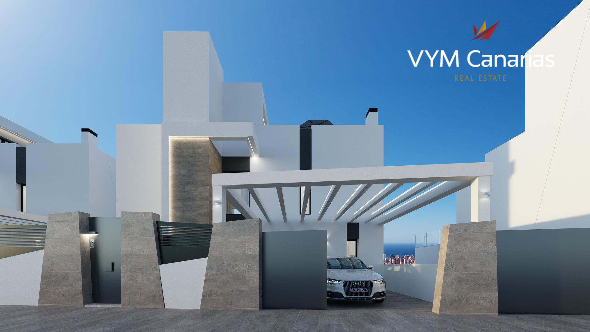 Villa à Finestrat, Alicante, Espagne 4 chambres,  No. 54995