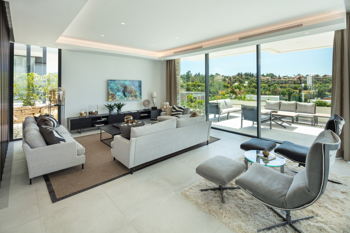 Villa à Marbella Golden Mile, Malaga, Espagne 4 chambres, 392 m2 No. 55428
