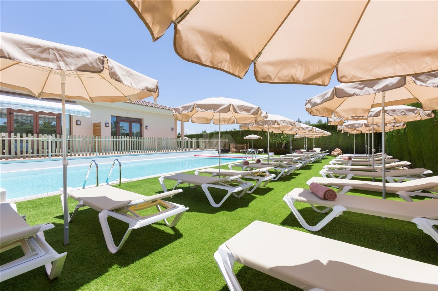 Villa i Javea, Alicante, Spanien 1 sovrum, 1216 kvm. Nr. 54394