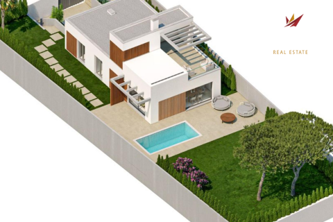 Villa for sale in Golf Bahia, Alicante, Spain 3 bedrooms, 160 sq.m. No. 54960 - photo 12