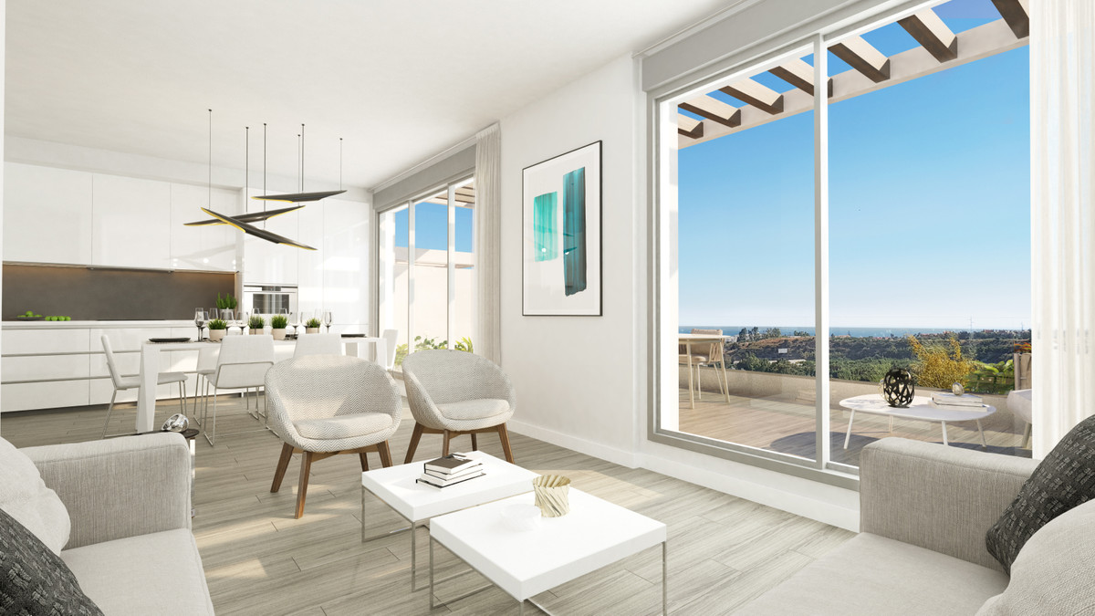 Apartment in Cancelada, Malaga, Spain 3 bedrooms, 141 sq.m. No. 55383