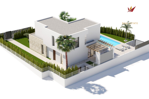 Villa for sale in Golf Bahia, Alicante, Spain 4 bedrooms, 420 sq.m. No. 54957 - photo 9