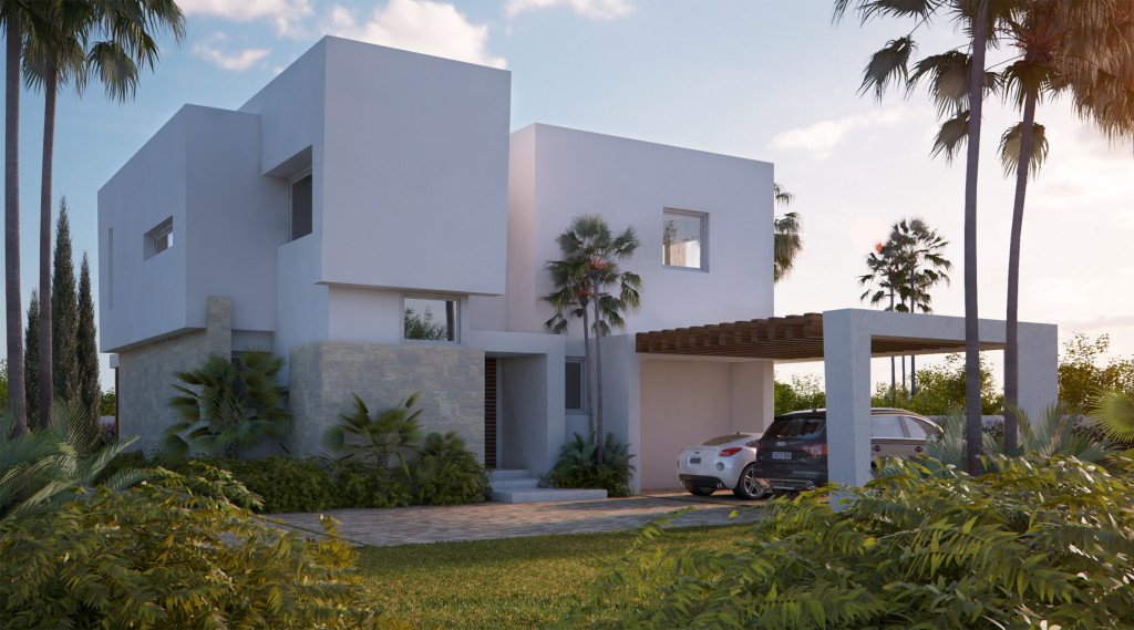 Villa in Marbella, Malaga, Spain 4 bedrooms, 238 sq.m. No. 55348