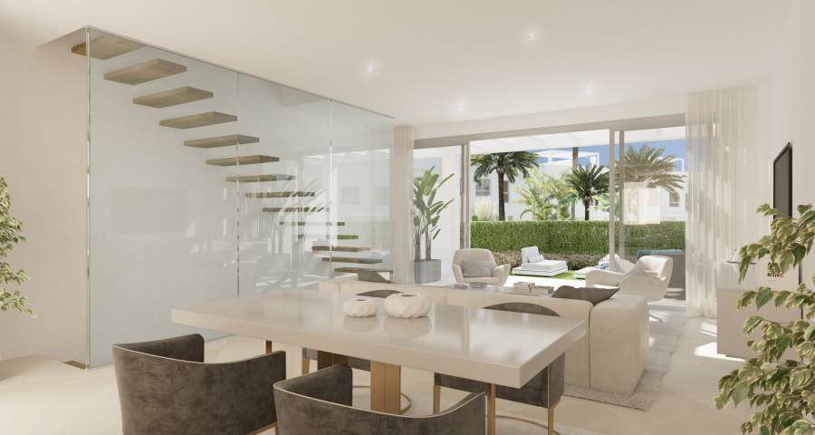 Townhouse in Calahonda, Malaga, Spain 3 bedrooms, 162 sq.m. No. 55331