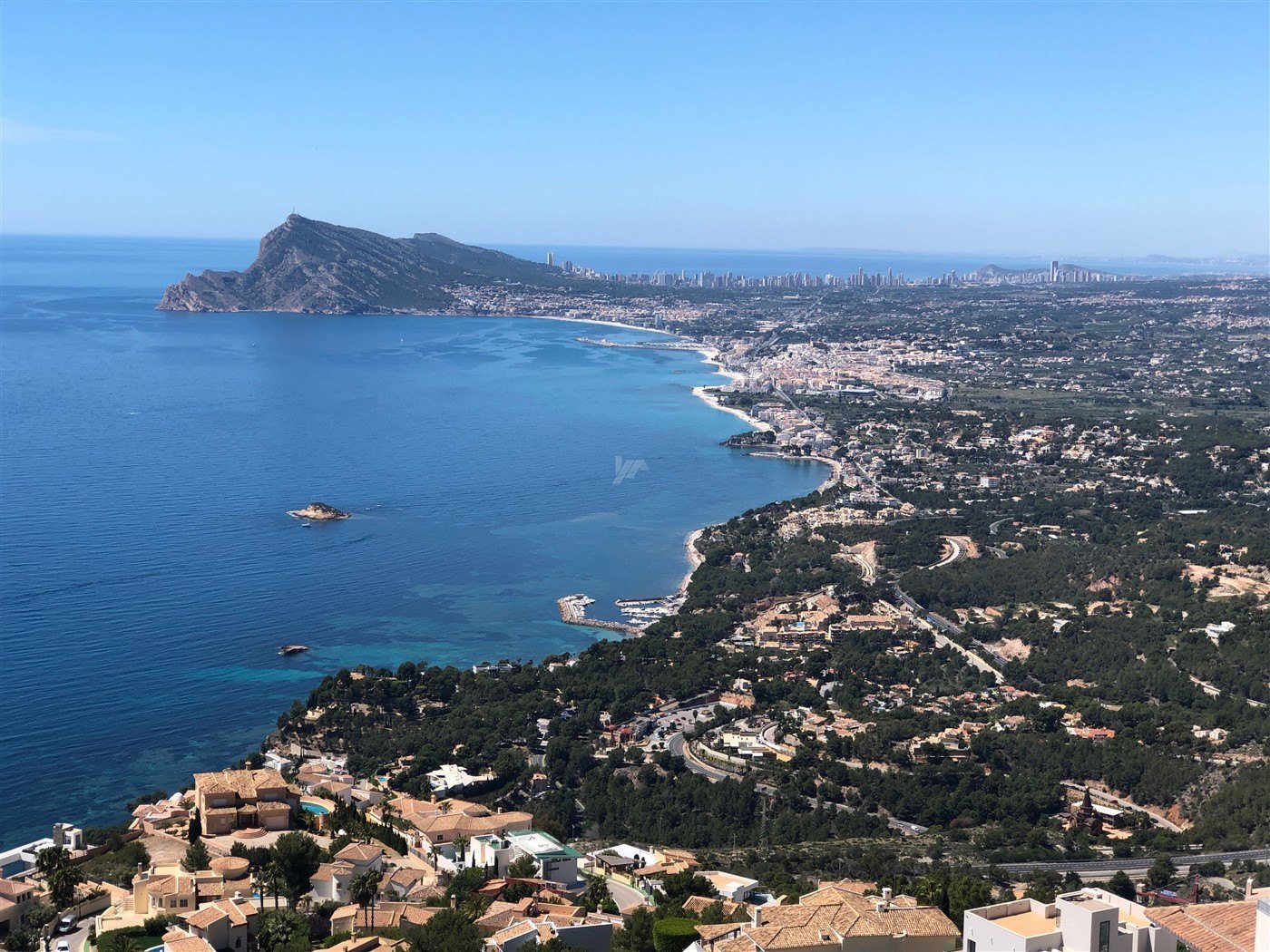 Villa in Altea, Alicante, Spanien 4 Schlafzimmer, 359 m2 Nr. 54417