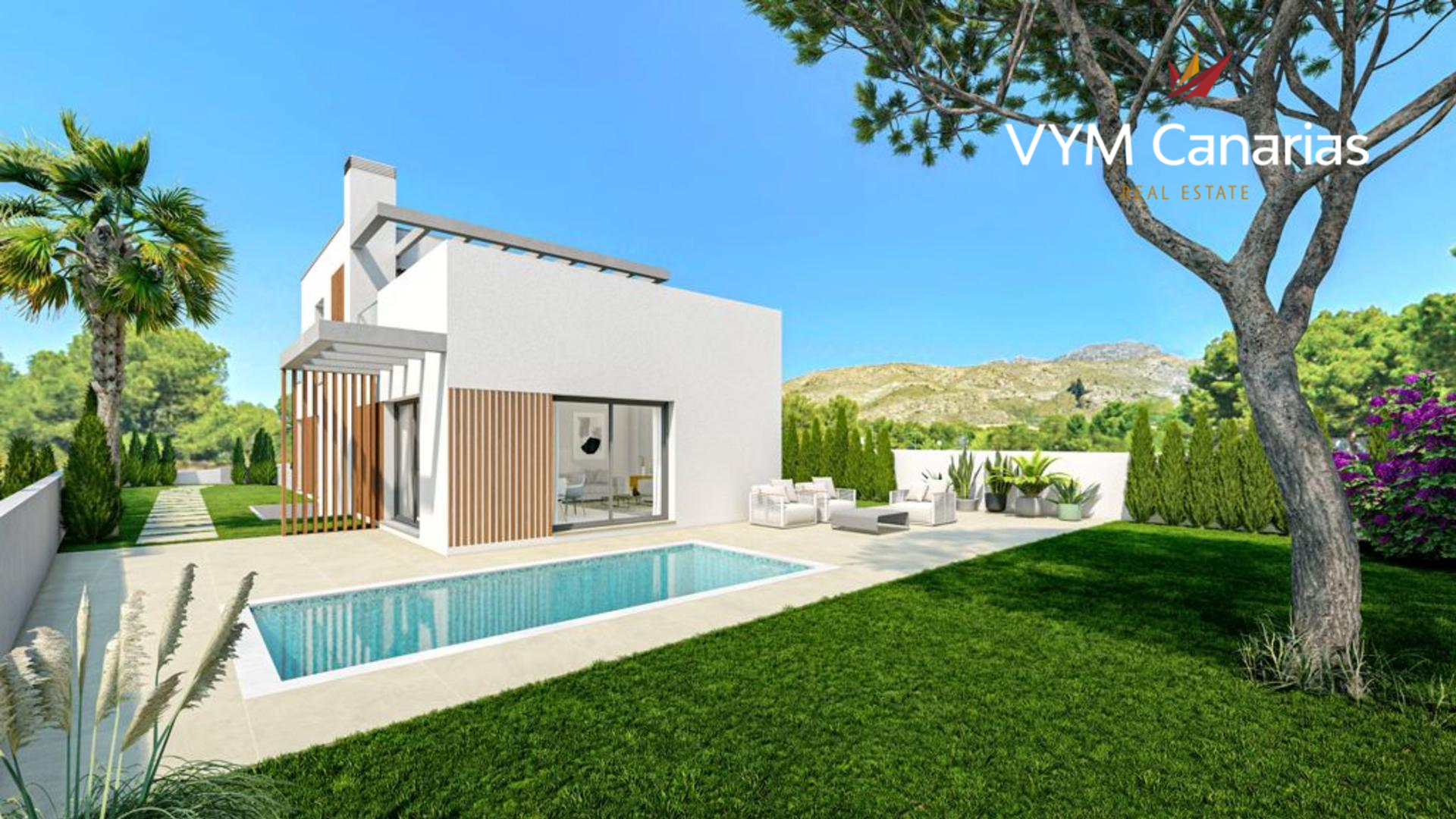 Huvila Golf Bahia, Alicante, Espanja 3 makuuhuonetta, 160 m2 No. 54960