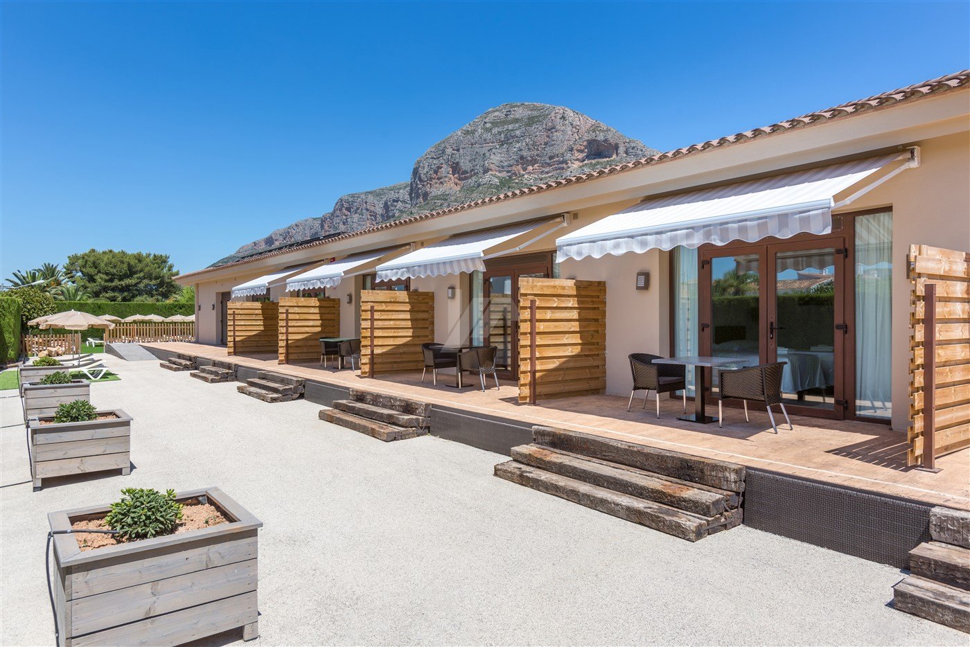 Villa i Javea, Alicante, Spanien 1 sovrum, 1216 kvm. Nr. 54394