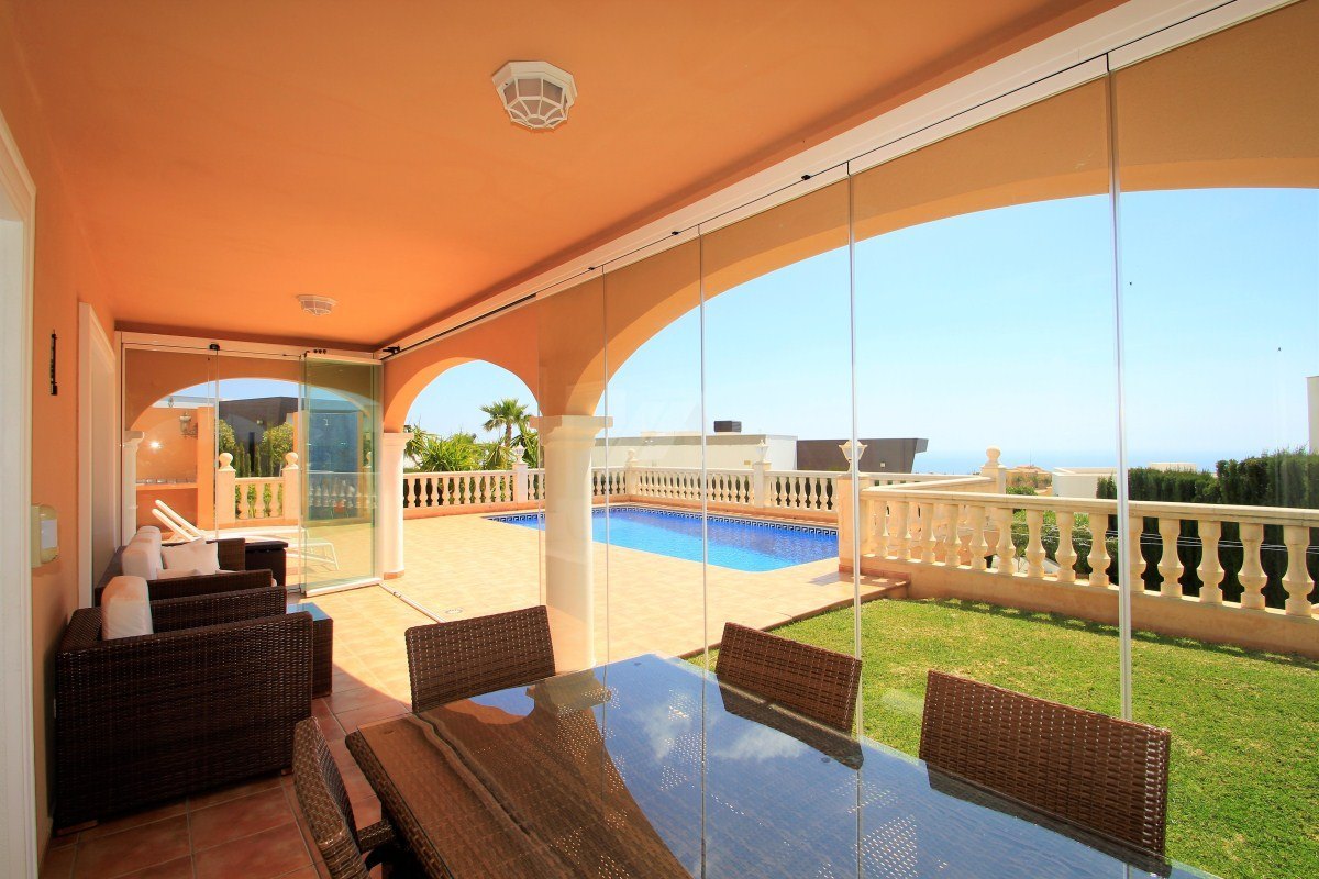 Villa in Benitachell, Alicante, Spain 3 bedrooms, 138 sq.m. No. 54451