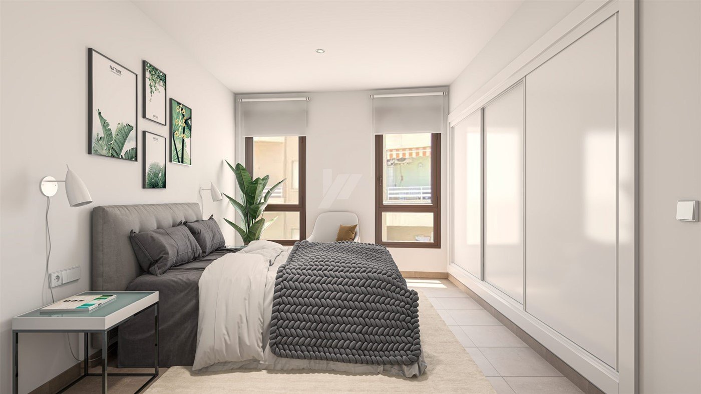 Apartment in Moraira, Alicante, Spain 2 bedrooms, 66 sq.m. No. 54415