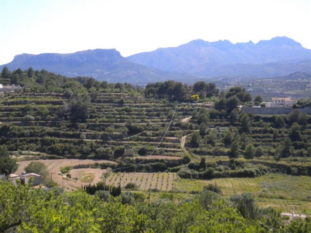 Działka w Benissa, Alicante, Hiszpania nr 54483