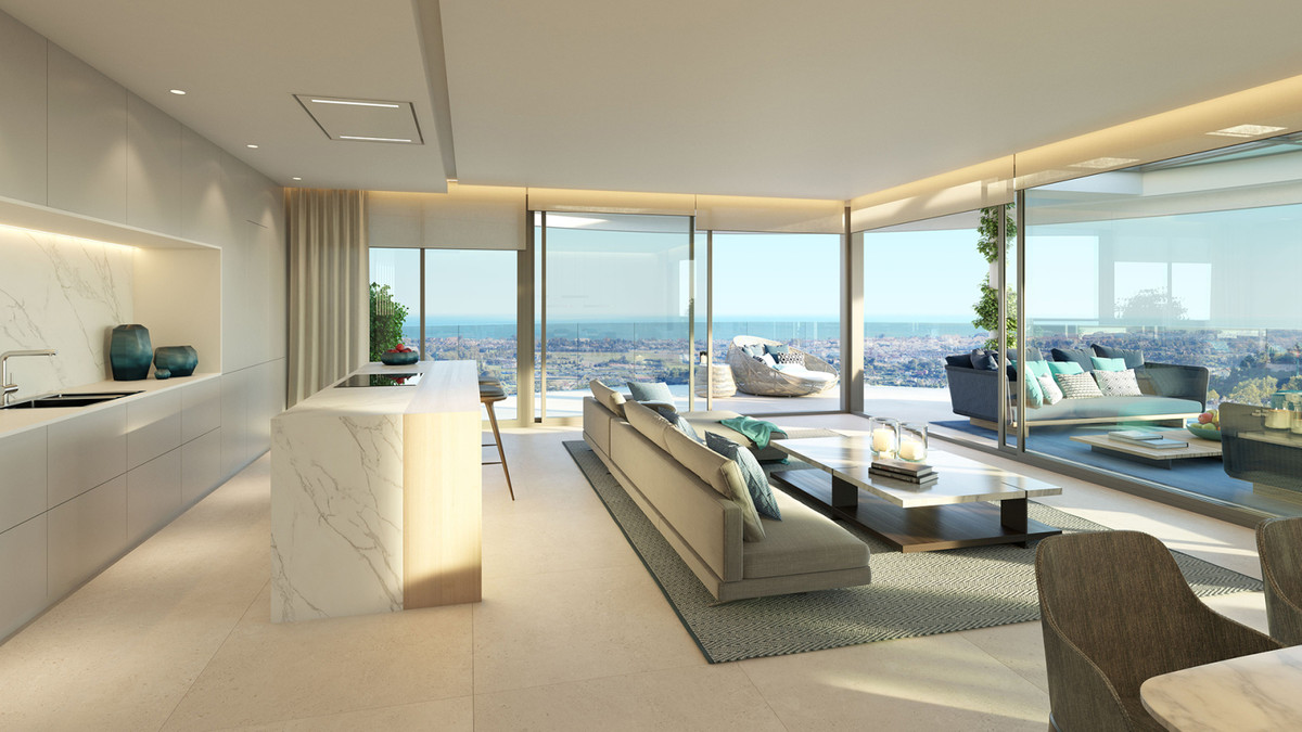 Huoneisto Benahavis, Malaga, Espanja 2 makuuhuonetta, 122 m2 No. 55395