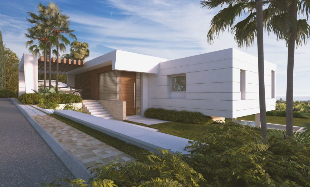 Villa in Marbella, Malaga, Spain 4 bedrooms, 238 sq.m. No. 55348