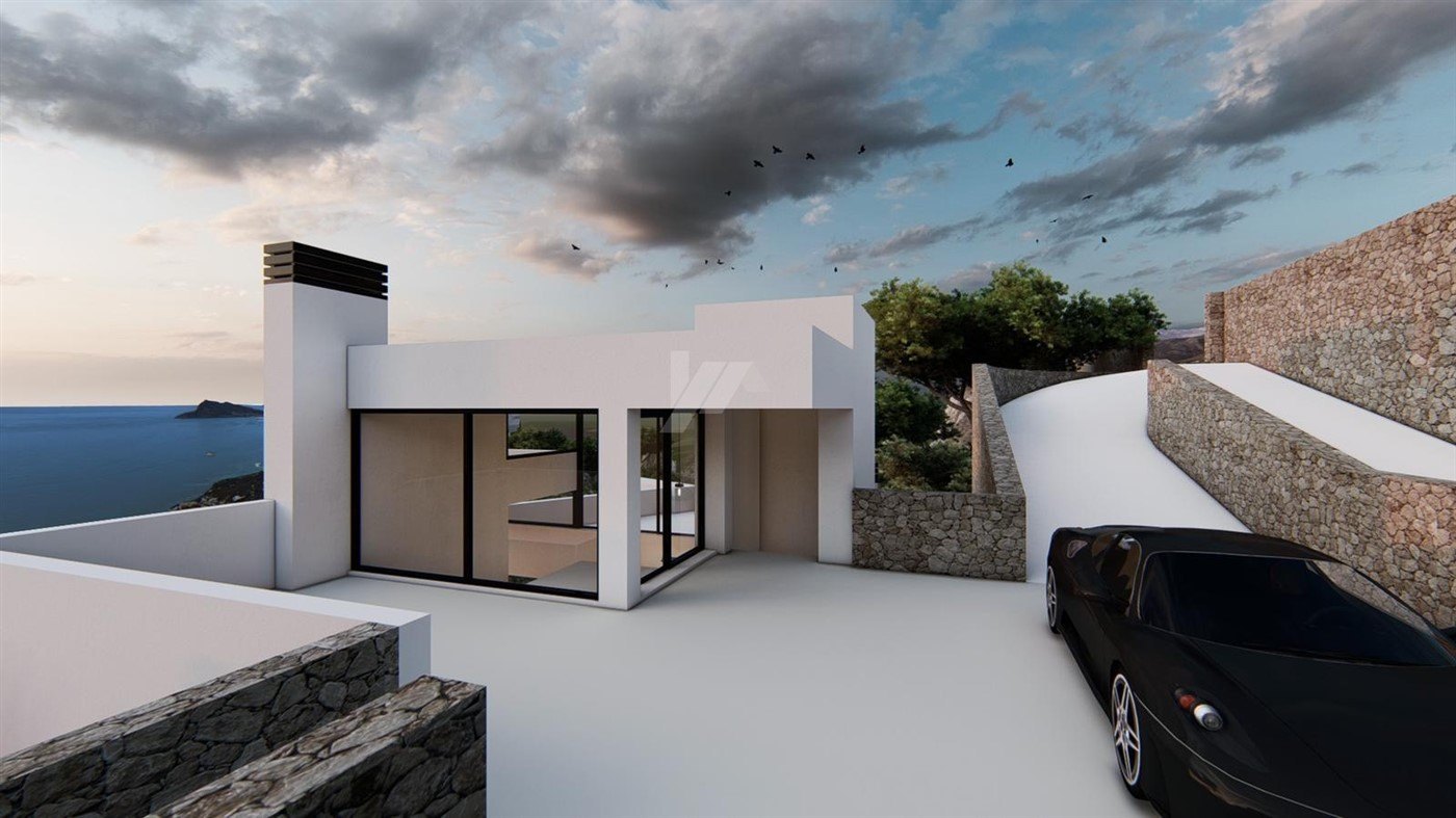 Villa in Altea, Alicante, Spanien 4 Schlafzimmer, 359 m2 Nr. 54417
