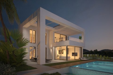 Villa for sale in Mijas, Malaga, Spain 4 bedrooms, 177 sq.m. No. 55393 - photo 1