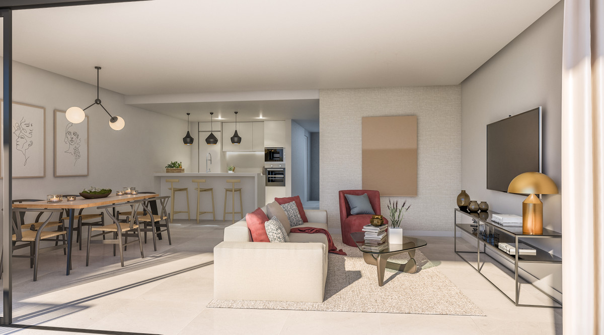 Apartamento en Artola, Málaga, España 3 dormitorios, 248 m2 No. 55424