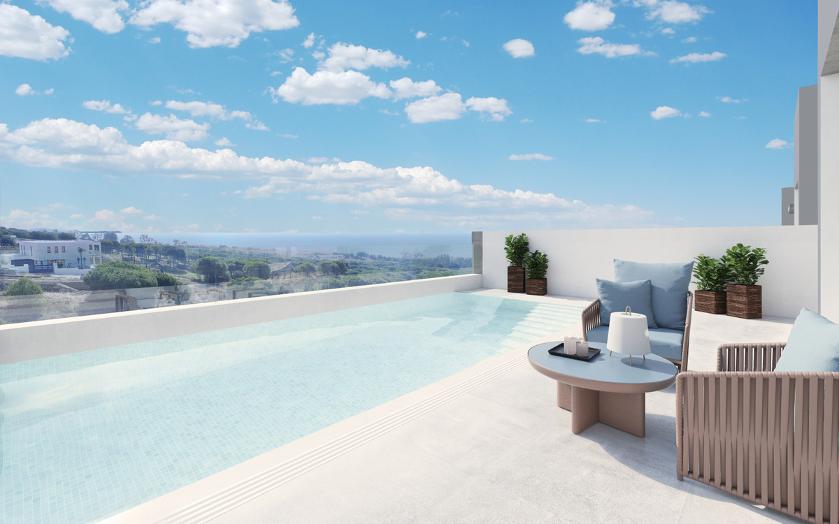 House in Cabopino, Malaga, Spain 3 bedrooms, 135 sq.m. No. 55402