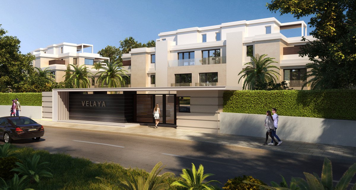 Bungalo Marbella Golden Mile, Malaga, Spānijā 3 istabas, 286 m2 Nr. 55357