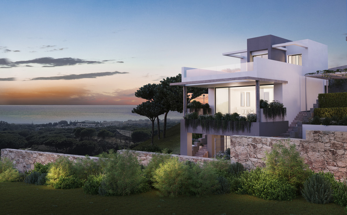 House in Cabopino, Malaga, Spain 3 bedrooms, 135 sq.m. No. 55402