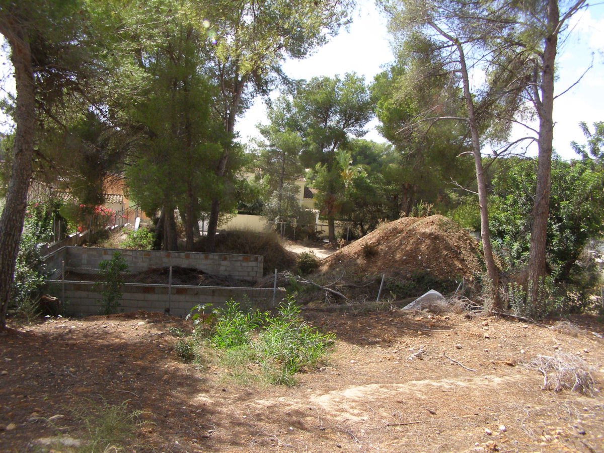 Land plot in Moraira, Alicante, Spain No. 54477