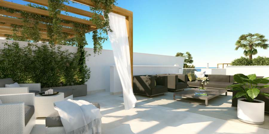 Townhouse in Calahonda, Malaga, Spain 3 bedrooms, 162 sq.m. No. 55331