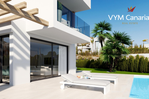 Villa for sale in Golf Bahia, Alicante, Spain 4 bedrooms, 420 sq.m. No. 54957 - photo 8