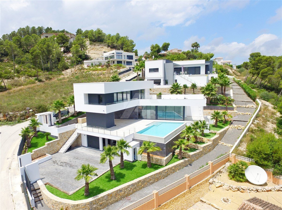Willa w Javea, Alicante, Hiszpania 3 sypialnie, 374 mkw. nr 54466