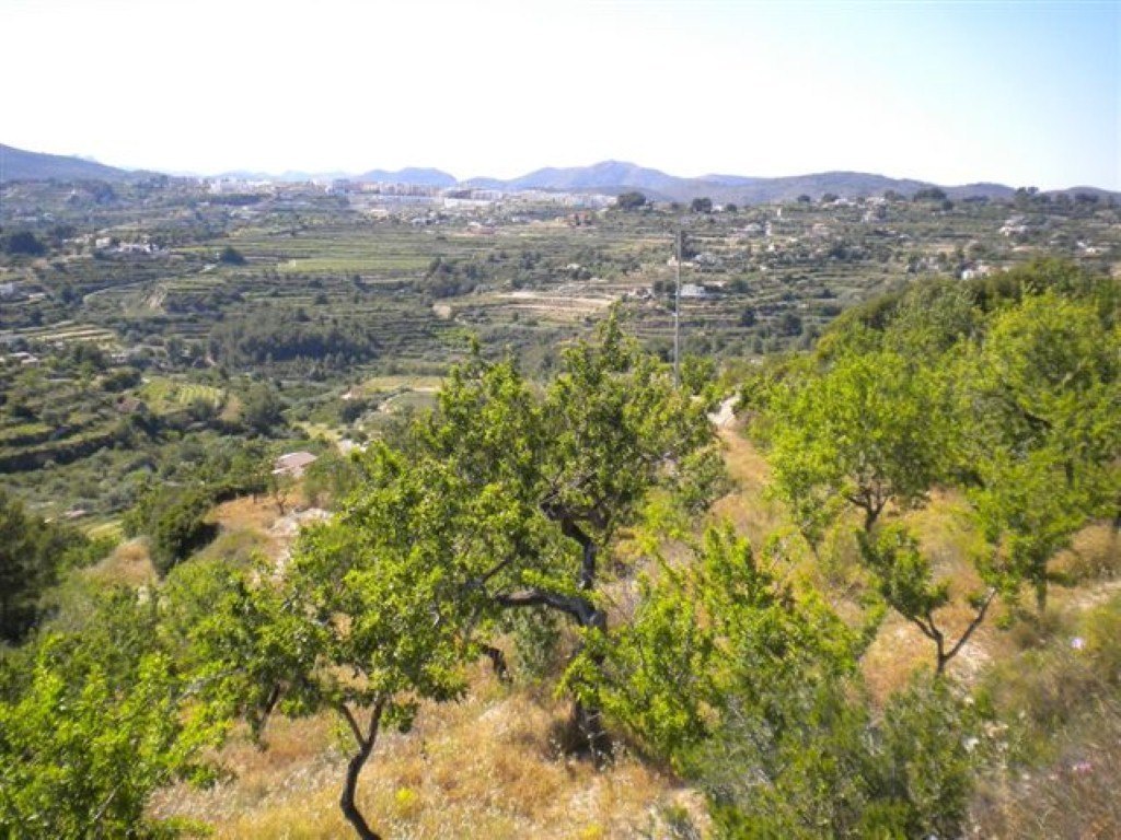 Działka w Benissa, Alicante, Hiszpania nr 54483