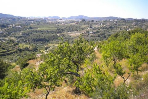 Land plot for sale in Benissa, Alicante, Spain No. 54483 - photo 3