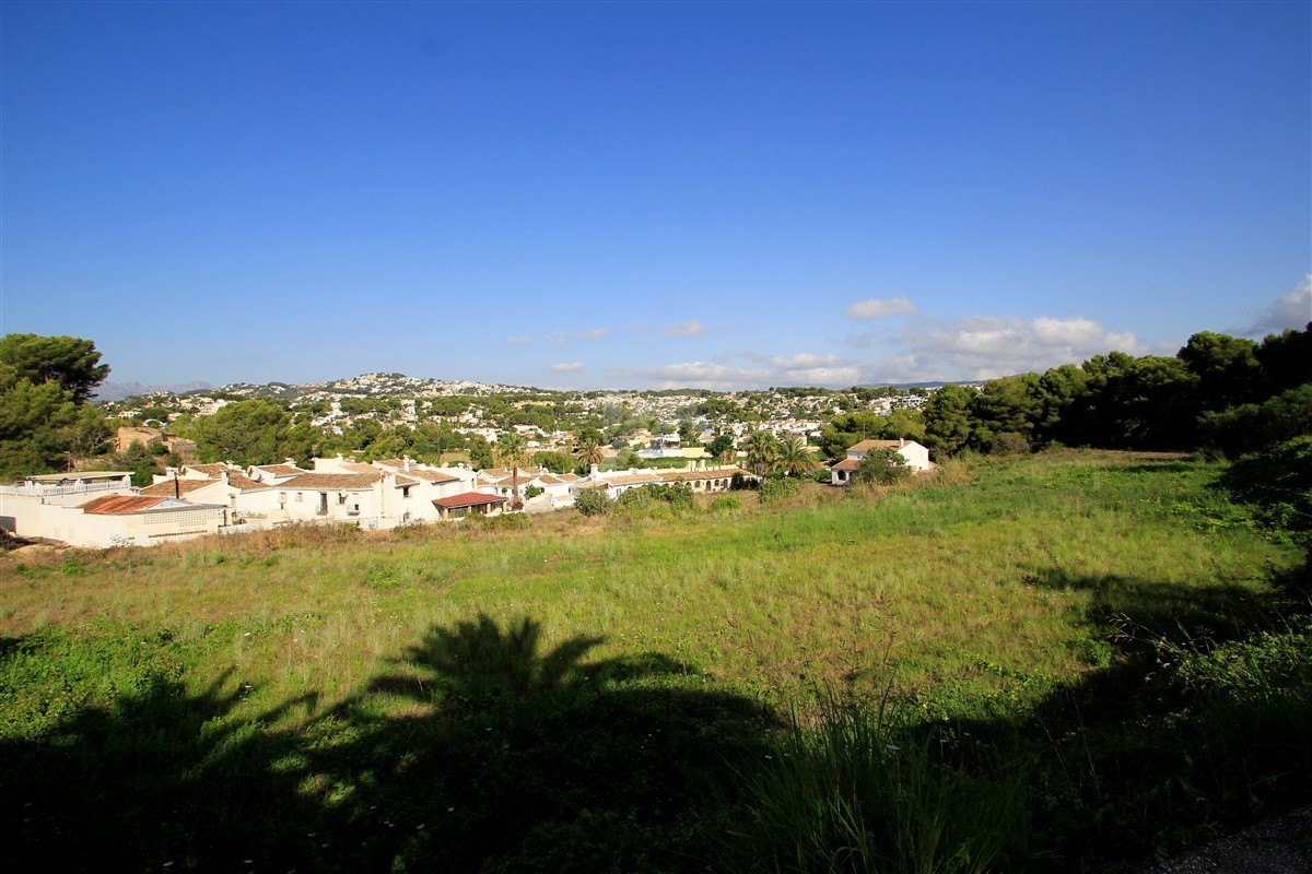 Tomt i Teulada, Alicante, Spanien Nr. 54436