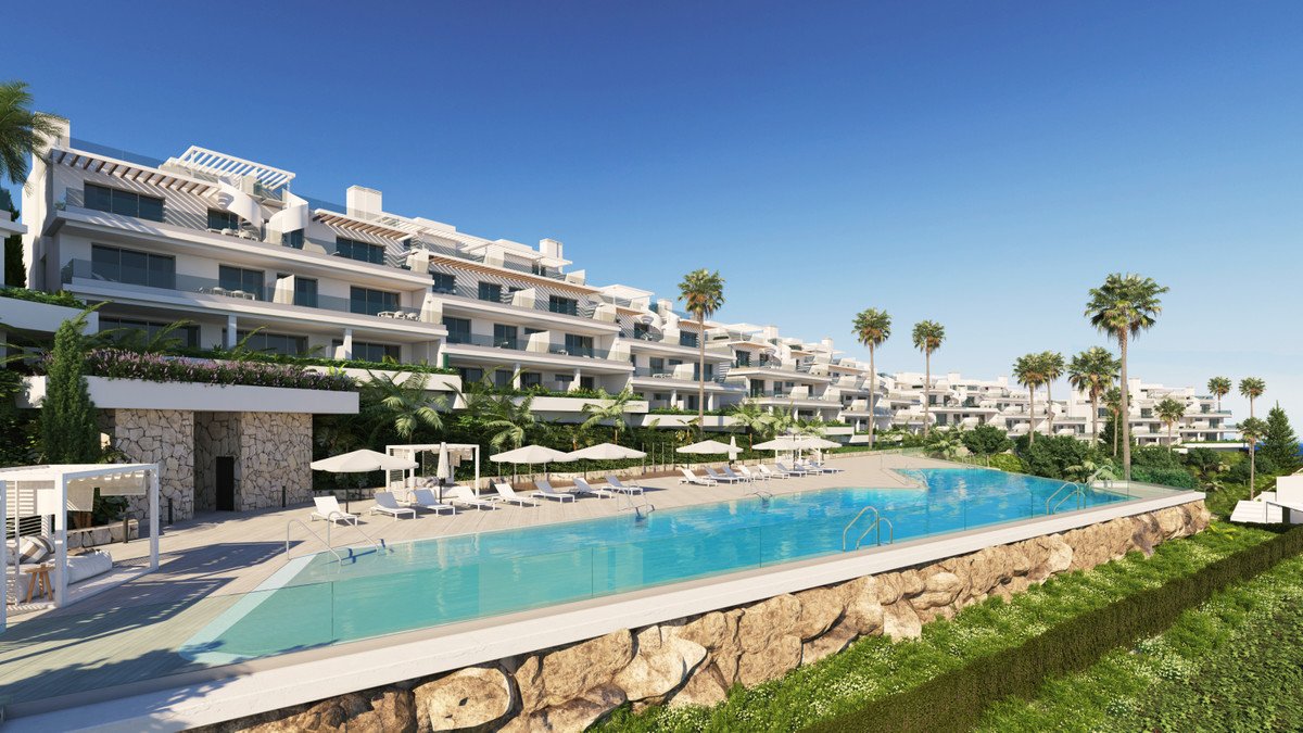 Apartment in Cancelada, Malaga, Spain 3 bedrooms, 141 sq.m. No. 55383